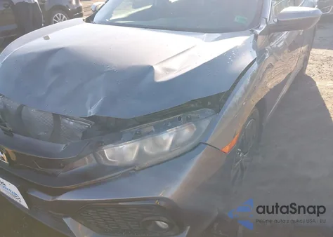 2018 Honda Civic Ex из США, поврежденный, VIN SHHFK7H57JU204437